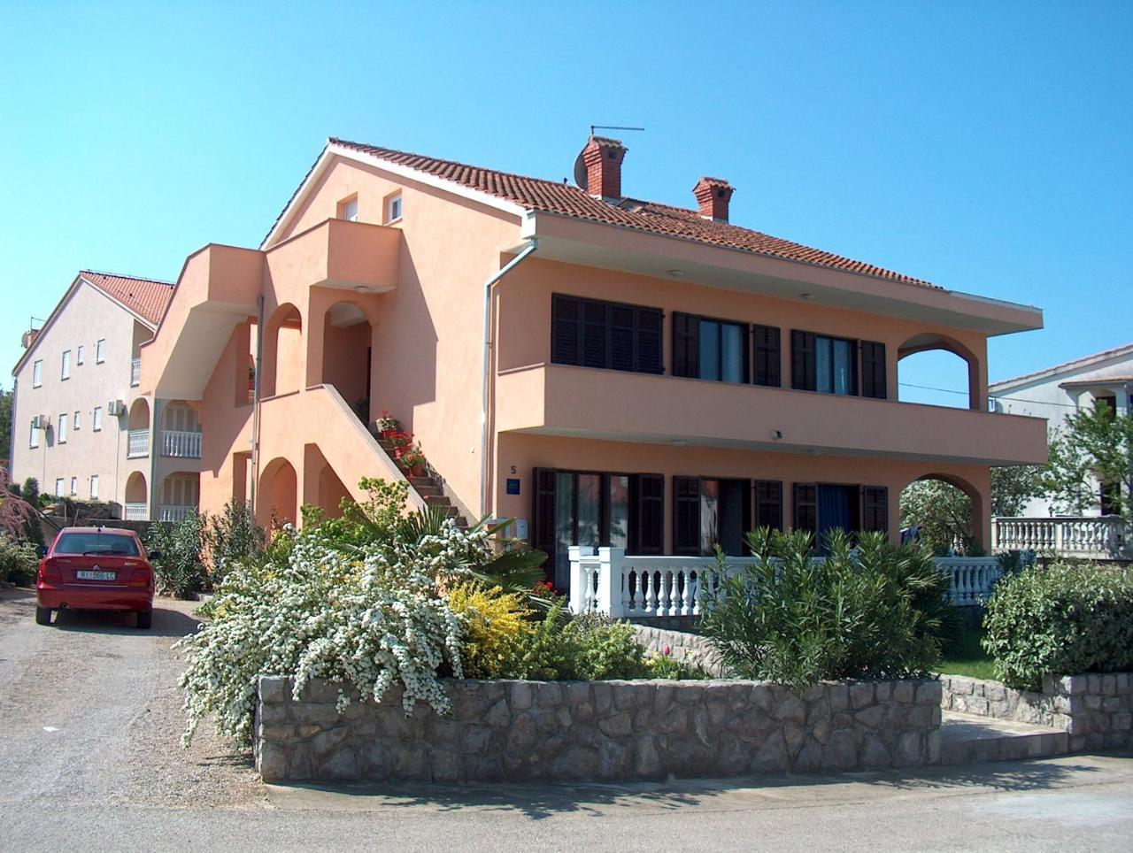 Apartments Andrea By El-Pi Tours Njivice Εξωτερικό φωτογραφία